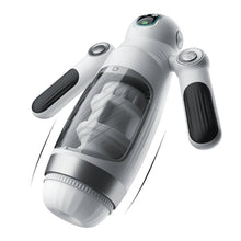 Laden Sie das Bild in den Galerie-Viewer, Doppelter Handgriff 13 Frequenz Vibration 7 Frequenz Einziehbare Masturbation Cups