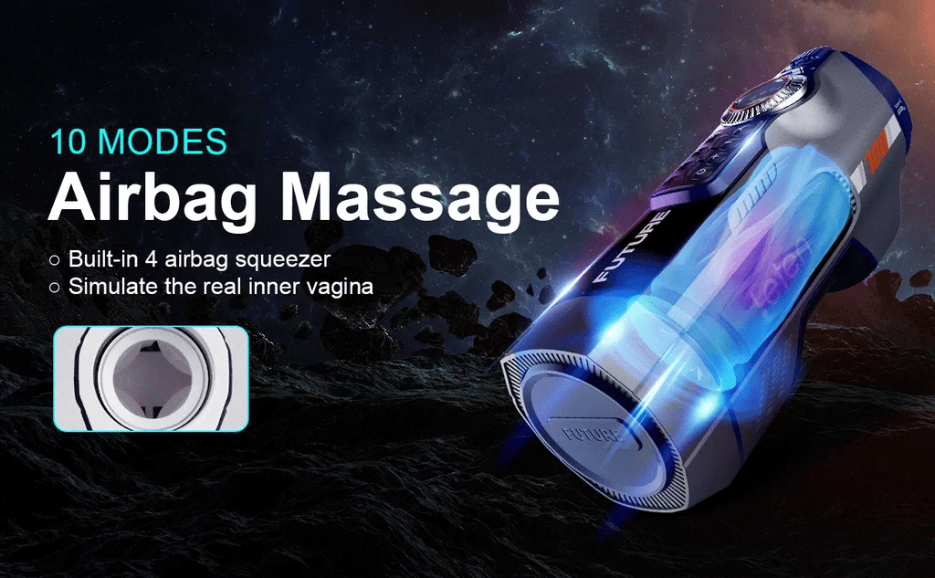 10 Heizung Modi XT7 Automatischer Masturbator Cup mit Bluetooth-Steuerung und LED-Bildschirm