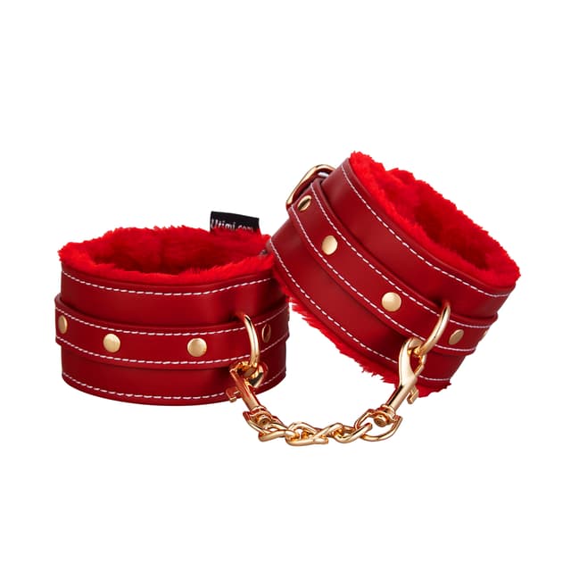 BDSM 11PCS - 11-teiliges Leder-Fesselset