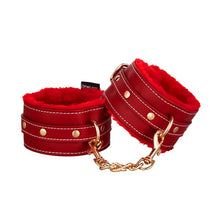 Laden Sie das Bild in den Galerie-Viewer, BDSM 11PCS - 11-teiliges Leder-Fesselset