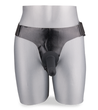 Laden Sie das Bild in den Galerie-Viewer, 14 cm langer Umschnalldildo aus Silikon