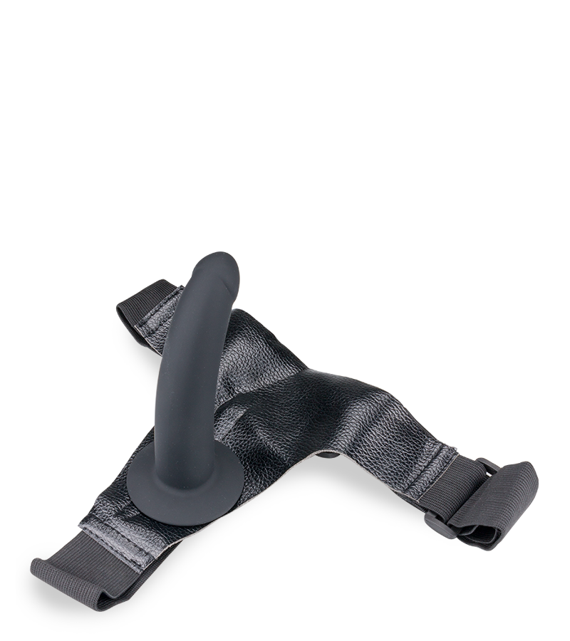 14 cm langer Umschnalldildo aus Silikon