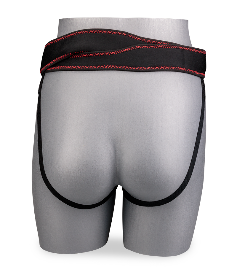 18 cm langer Umschnalldildo mit 10 Modi