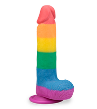 Laden Sie das Bild in den Galerie-Viewer, 19 cm langer Saugnapf-Dildo Pride