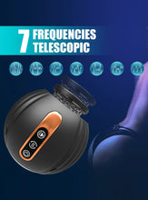 Laden Sie das Bild in den Galerie-Viewer, Auto Male Stroker Rotating Stroking Moaning Masturbator for Small Penis