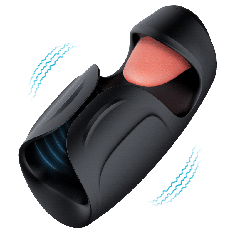 Explorer - Licking Vibrating Adjustable Male Glans Trainer