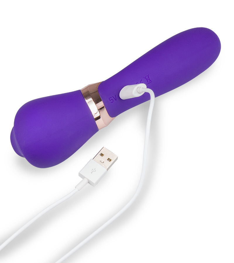 2-in-1-Druckwellenvibrator Paradise