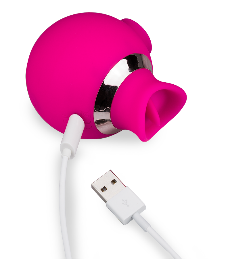 2-in-1-Klitorisstimulator Daisy