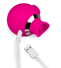 Laden Sie das Bild in den Galerie-Viewer, 2-in-1-Klitorisstimulator Daisy