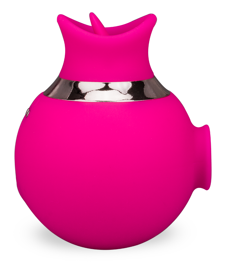 2-in-1-Klitorisstimulator Daisy