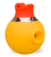 Laden Sie das Bild in den Galerie-Viewer, 2-in-1-Klitorisstimulator Mr Quack