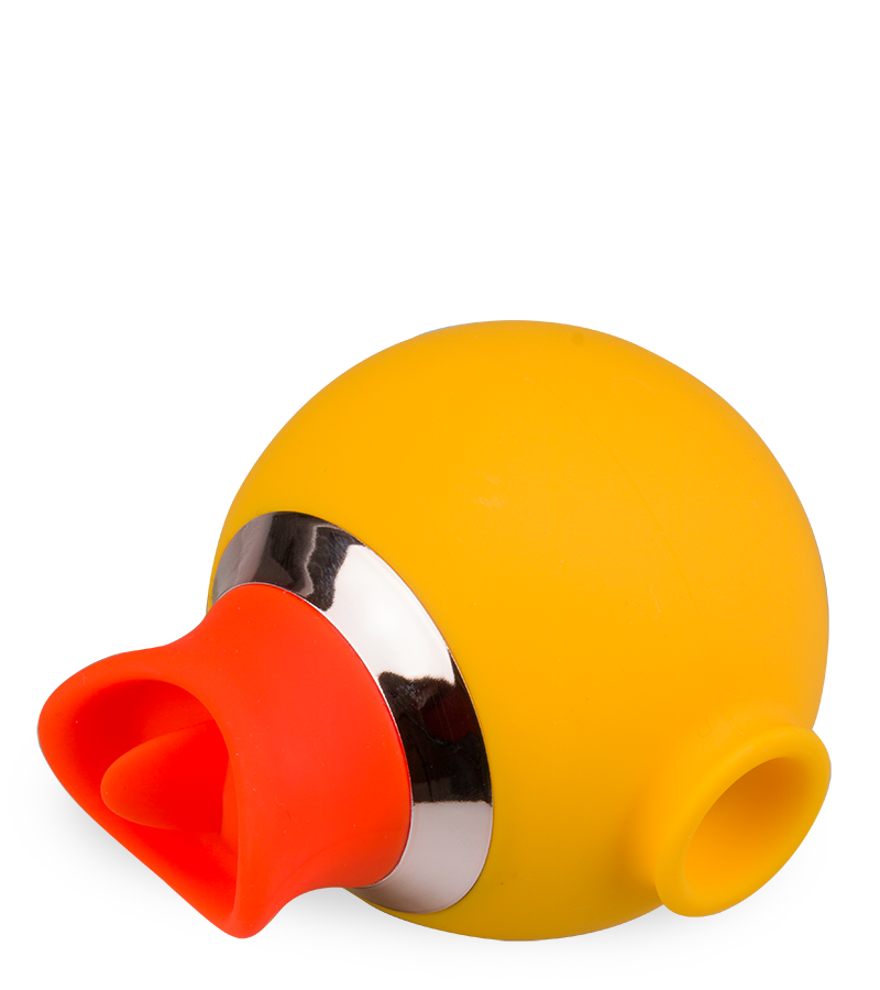 2-in-1-Klitorisstimulator Mr Quack