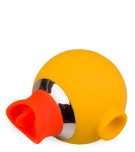 Laden Sie das Bild in den Galerie-Viewer, 2-in-1-Klitorisstimulator Mr Quack