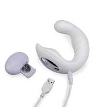 Laden Sie das Bild in den Galerie-Viewer, 2-in-1-Paarvibrator für G-Punkt und Klitoris