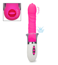 Laden Sie das Bild in den Galerie-Viewer, 2-in-1-Vaginapumpe und Vibrator Eleven