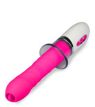Laden Sie das Bild in den Galerie-Viewer, 2-in-1-Vaginapumpe und Vibrator Eleven