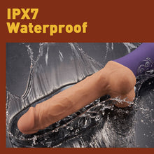 Laden Sie das Bild in den Galerie-Viewer, Veilchen 4 IN 1 Realistischer Dildo 6 Stoßen 10 Vibrieren Dildovibrator