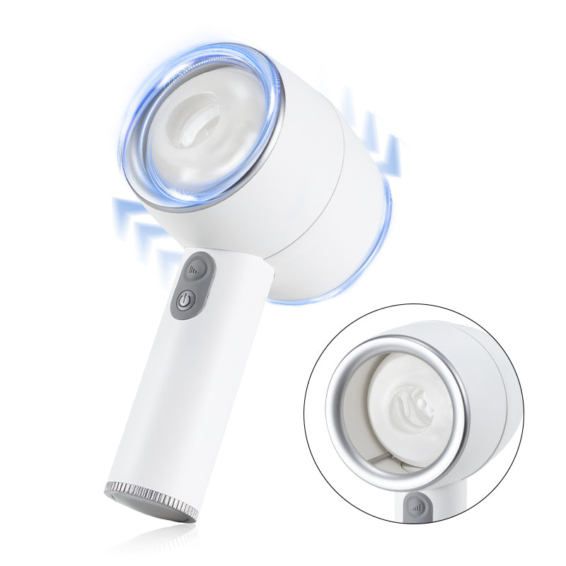 Tragbarer intelligenter Induktionsflugzeugbecher mit 3 Geschwindigkeiten