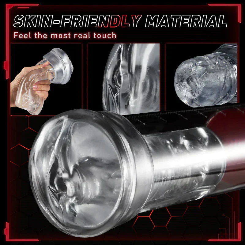 2 IN1 9 Vibration 3 Saugmodi Penispumpe S-HANDE