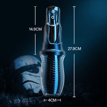 Laden Sie das Bild in den Galerie-Viewer, Elektrischer Masturbator für Männer mit 7 Vibrationsmodi 360° Drehbarer Silikon-Taschenmuschi Sowie 3D Realistischer Spiraltextur Sexspielzeug Masturbation Blowjob Sucking Penis Trainer