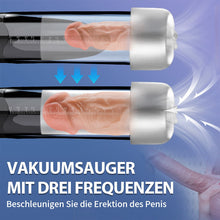 Laden Sie das Bild in den Galerie-Viewer, Water Samurai – Vakuumsauger mit superwasserdichter Peniserektion
