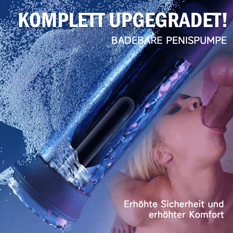 Water Samurai – Vakuumsauger mit superwasserdichter Peniserektion