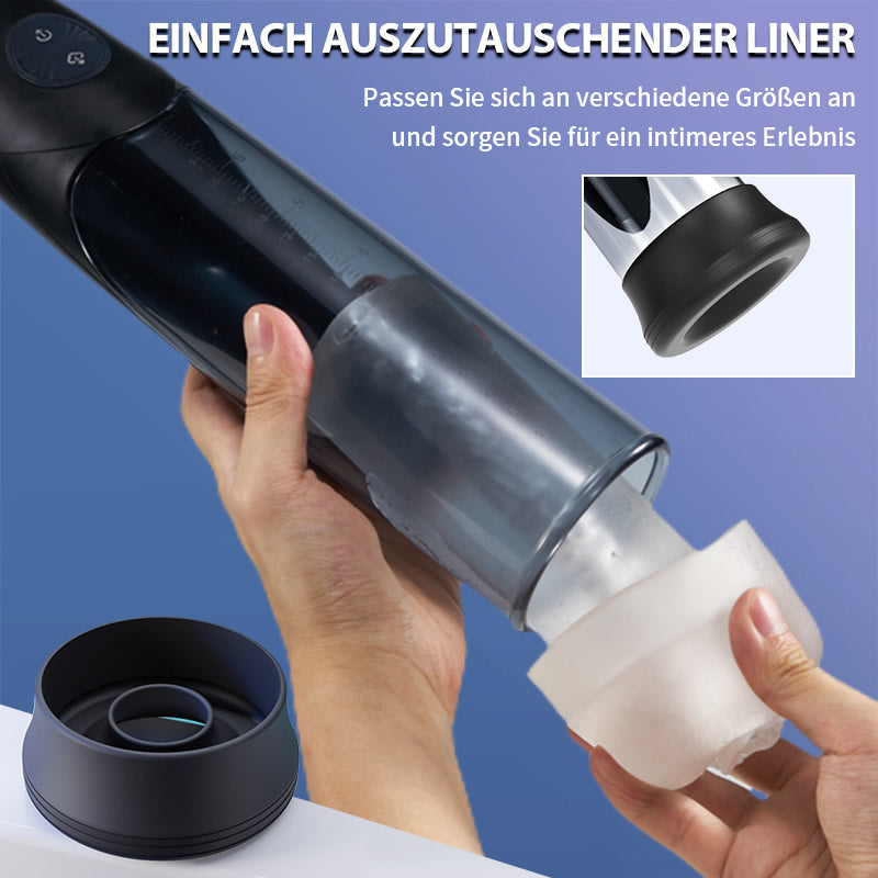 Water Samurai – Vakuumsauger mit superwasserdichter Peniserektion