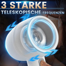 Laden Sie das Bild in den Galerie-Viewer, Tragbarer intelligenter Induktionsflugzeugbecher mit 3 Geschwindigkeiten