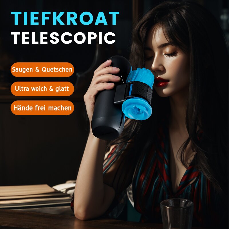 700 Hübe pro Minute 6 Schübe 10 Vibrierende Masturbation Cup