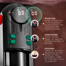 Laden Sie das Bild in den Galerie-Viewer, 9 Stoßen Vibrieren Saugen Heizen Masturbator Cup