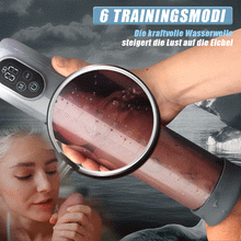 Laden Sie das Bild in den Galerie-Viewer, 4-in-1-Vakuum-Penispumpe mit mehreren Trainingsmodi