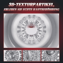 Laden Sie das Bild in den Galerie-Viewer, Blowjob Queen 10 Klopfen Stoßen männlicher Eichel-Trainingsstimulator