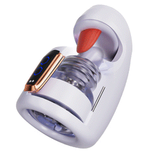 Laden Sie das Bild in den Galerie-Viewer, Blowjob Queen 10 Klopfen Stoßen männlicher Eichel-Trainingsstimulator