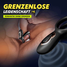 Laden Sie das Bild in den Galerie-Viewer, Warren - Premium-Penisring mit 10 Rotationen + 10 Vibrationen