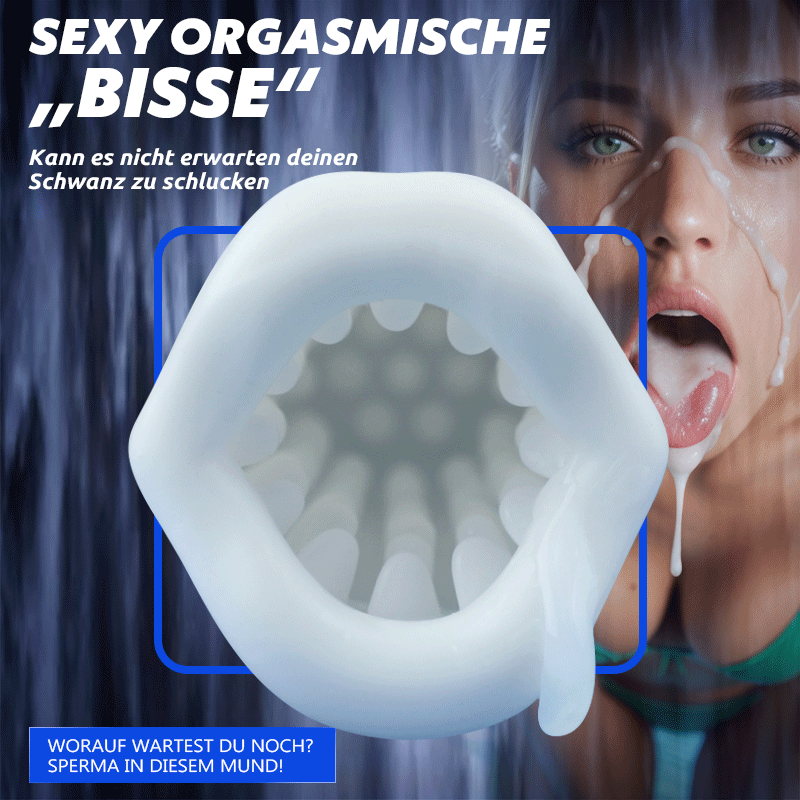 Tornado 3.0 - Dual Motor Oralsex Analoger Masturbator 7 Vibrationen 5 Retraktionen 5 Rotat