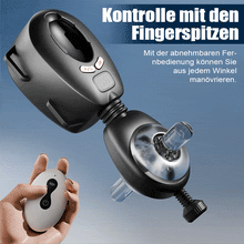 Laden Sie das Bild in den Galerie-Viewer, 9 Stretch 9 Vibrationsgürtel Wearable Masturbator