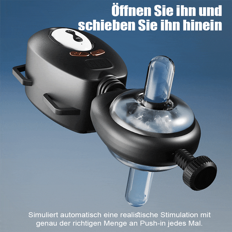 9 Stretch 9 Vibrationsgürtel Wearable Masturbator
