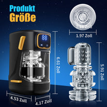 Laden Sie das Bild in den Galerie-Viewer, DeepRide X ThrustMate Pro – Masturbator mit 300 Stößen/Min