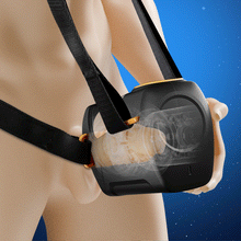 Laden Sie das Bild in den Galerie-Viewer, DeepRide X ThrustMate Pro – Masturbator mit 300 Stößen/Min