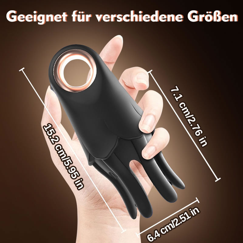 EnduroOcto – Penis vibrator mit 7 Vibrationsmodi, Masturbator und Trainingsgerät für Männer Penistrainer
