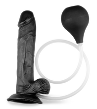Laden Sie das Bild in den Galerie-Viewer, 23 cm langer Spritzdildo mit Saugnapf