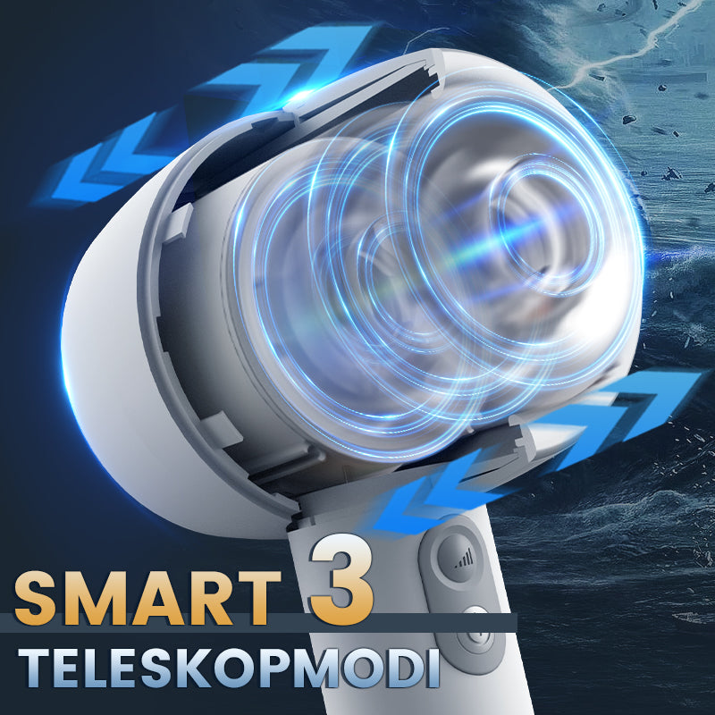 Tragbarer intelligenter Induktionsflugzeugbecher mit 3 Geschwindigkeiten