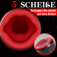 Laden Sie das Bild in den Galerie-Viewer, Cyclone Thruster Penisvibratoren mit rotierender Vibration und Saugfunktion