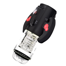 Laden Sie das Bild in den Galerie-Viewer, VortexZ - Advanced Male Sucking Masturbator mit Rotation &amp; Thrusting Innovation