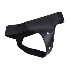 Laden Sie das Bild in den Galerie-Viewer, Doppeldildos – Silikon-Umschnalldildo mit abnehmbarer Steuerung und Vibration