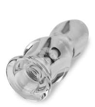 Laden Sie das Bild in den Galerie-Viewer, 3 Tunnel-Plugs im Set Glyp