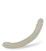 Laden Sie das Bild in den Galerie-Viewer, 37 cm langer phosphoreszierender Doppeldildo Lumino