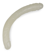 Laden Sie das Bild in den Galerie-Viewer, 37 cm langer phosphoreszierender Doppeldildo Lumino