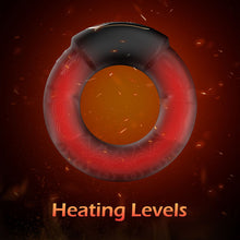 Laden Sie das Bild in den Galerie-Viewer, Romote Penisring mit 9 Vibrations- und Heizmodi
