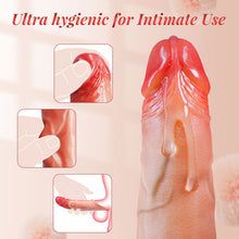 Laden Sie das Bild in den Galerie-Viewer, APP Vibrationsmodi Sex Spielzeug für Paare Frauen Extrem Realistisch Dildo Penis Sleeve für Vergrößerung und Zeit Verlängern